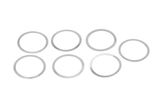 AR 15 barrel nut shim pack of eight aero precision